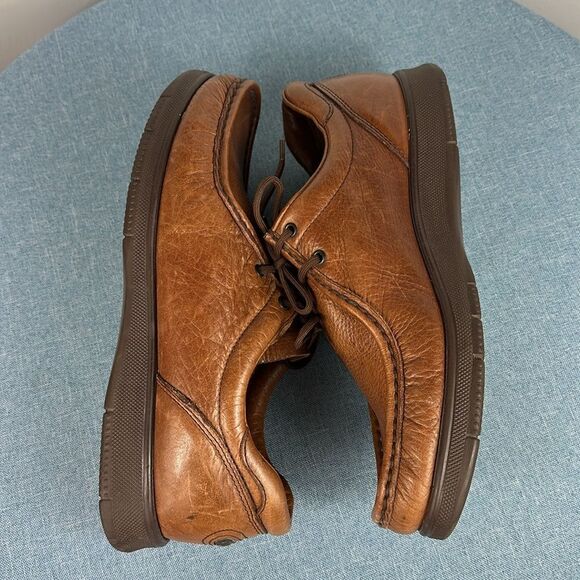 Dexter Men’s Leather Moc Toe Lace Up Chukka Boots Shoes Size 11 - Picture 5 of 9